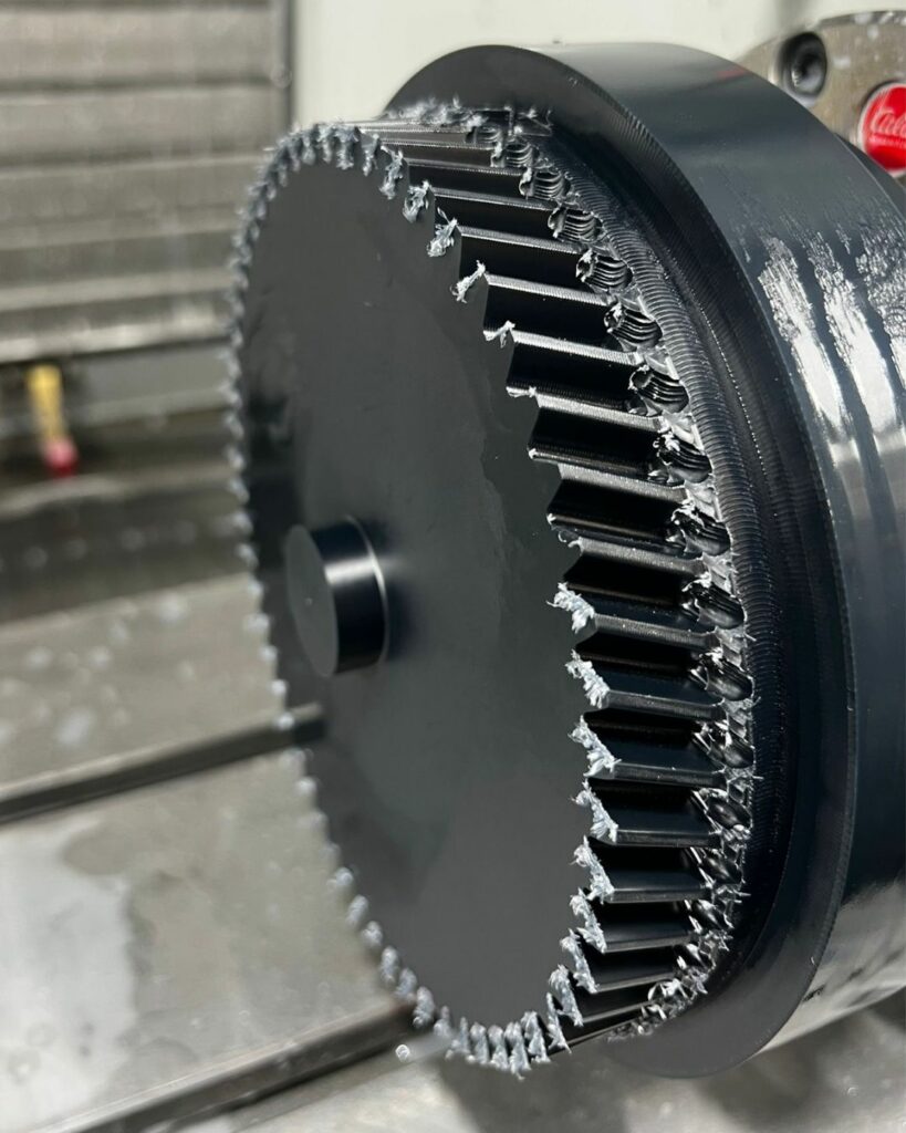 Engrenage hélicoïdal module 2.75 58 dents