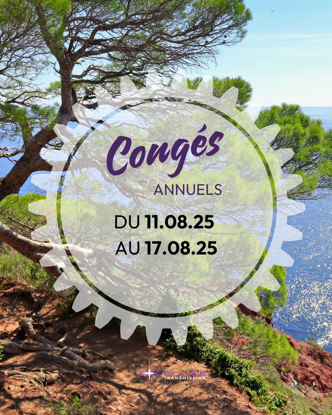 Congés d’été
