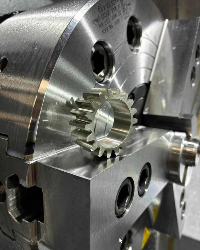 Engrenage INOX module 2 – 18 dents