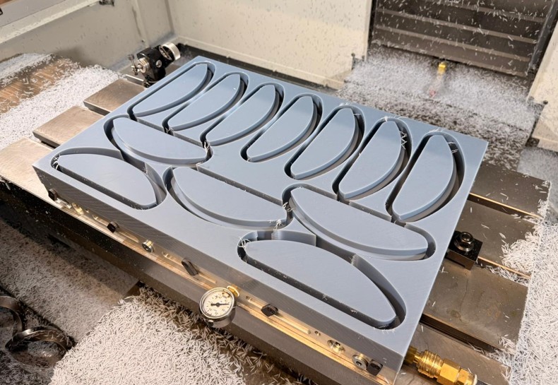 usinage de patins en pehd à toulon