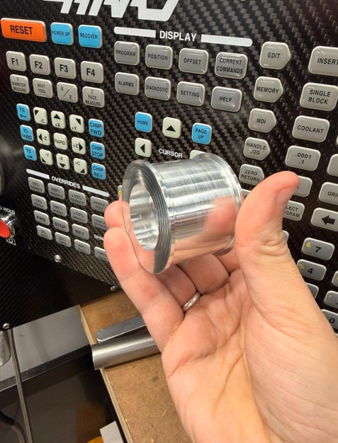 usinage de poulies dans le var