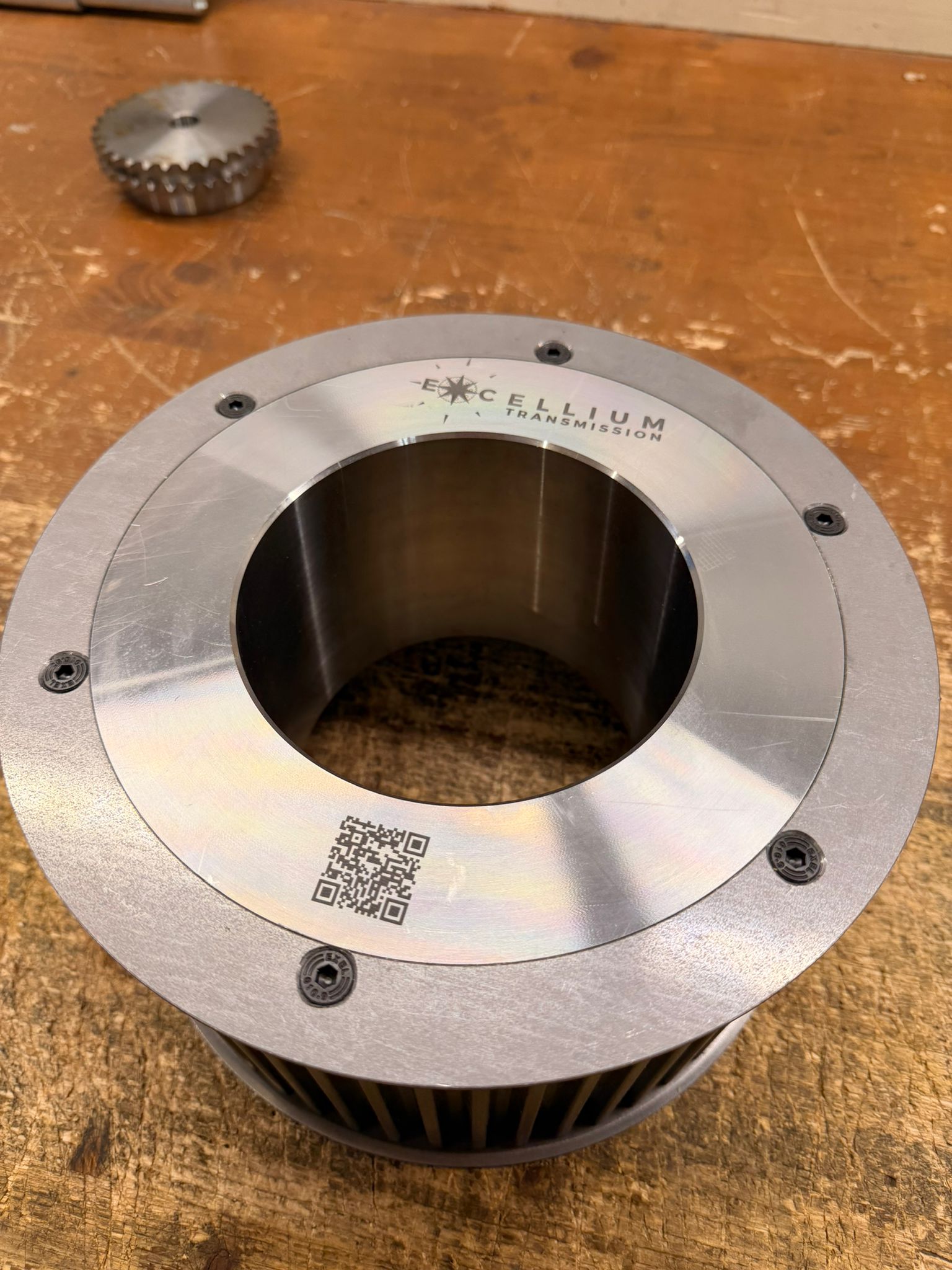 traçabilité des pièces usinées par excellium