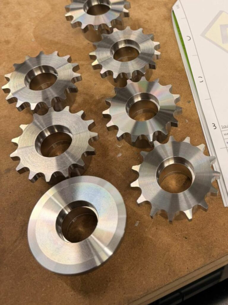 atelier d'usinage mécanique de précision à toulon