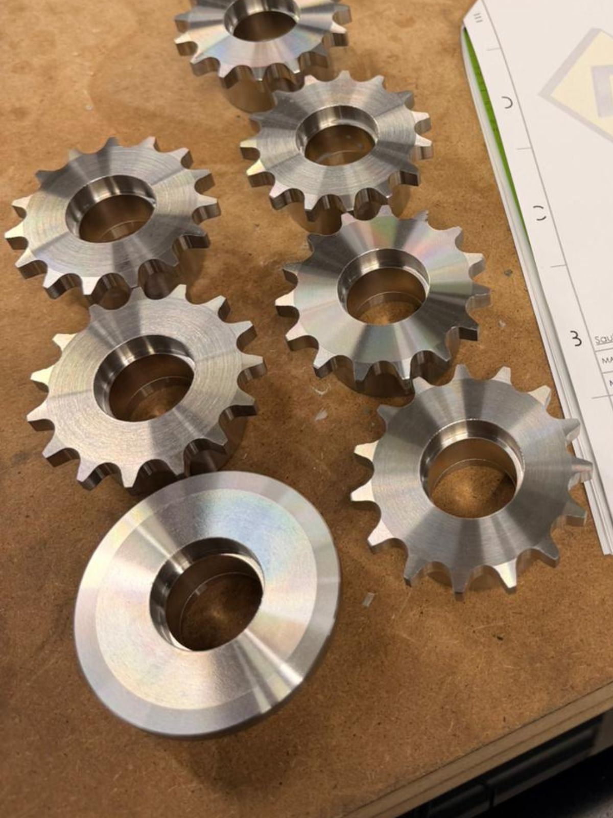 atelier d'usinage mécanique de précision à toulon