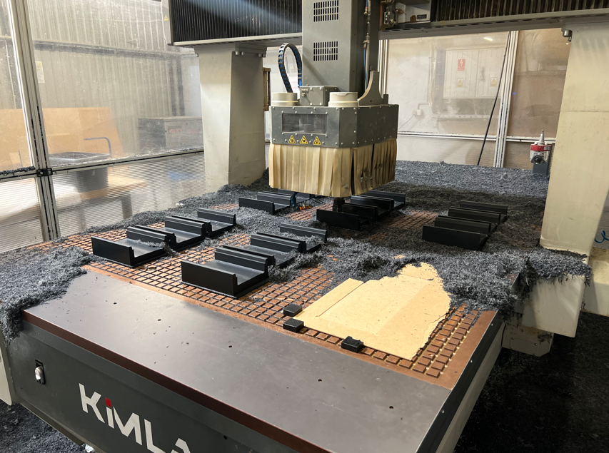 Centre CN Kimla 4 axes – courses 1500 × 2000 × 450 mm